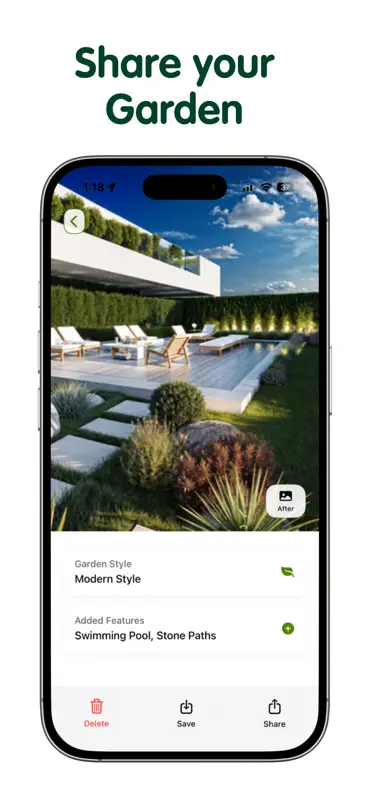 Diseño de Jardín & Casa con IA screenshot 6 of 6