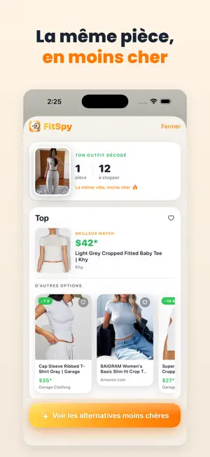 FitSpy screenshot 3