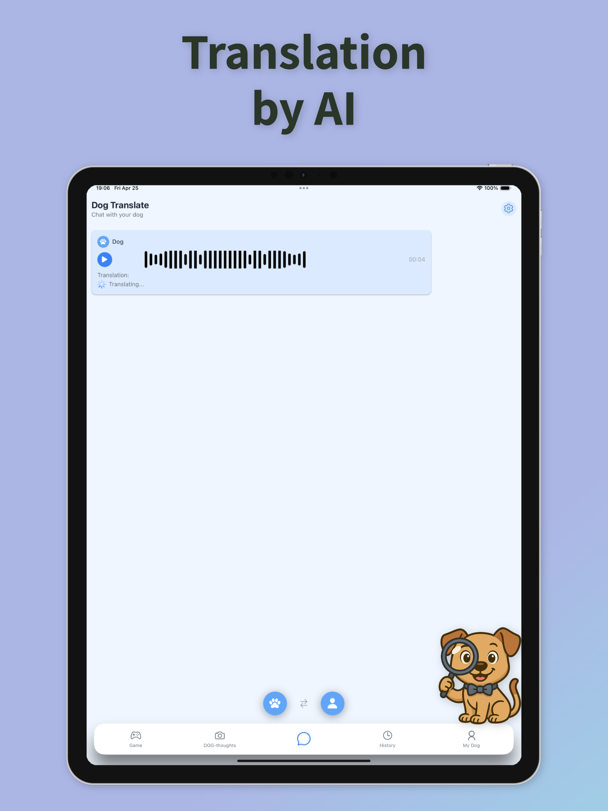 Pet Translator: Dog