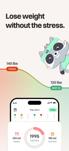 WeightBuddy: Calorie Tracker screenshot