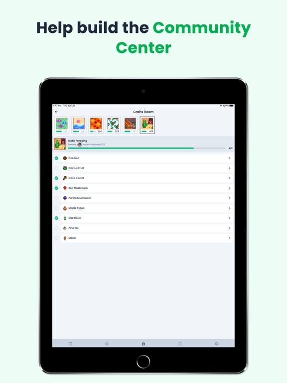 Screenshot #6 pour Stardew Valley Tracker & Guide