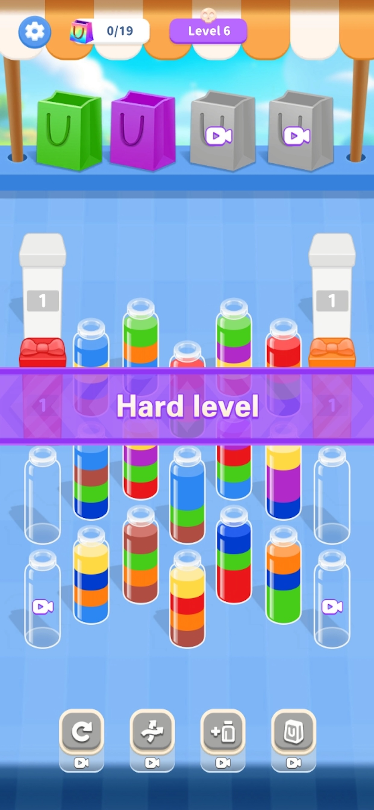 Water Sorting: Color Puzzle screenshot 4