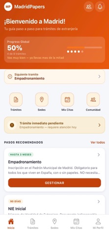 MadridPapers Screenshot 1 of 7