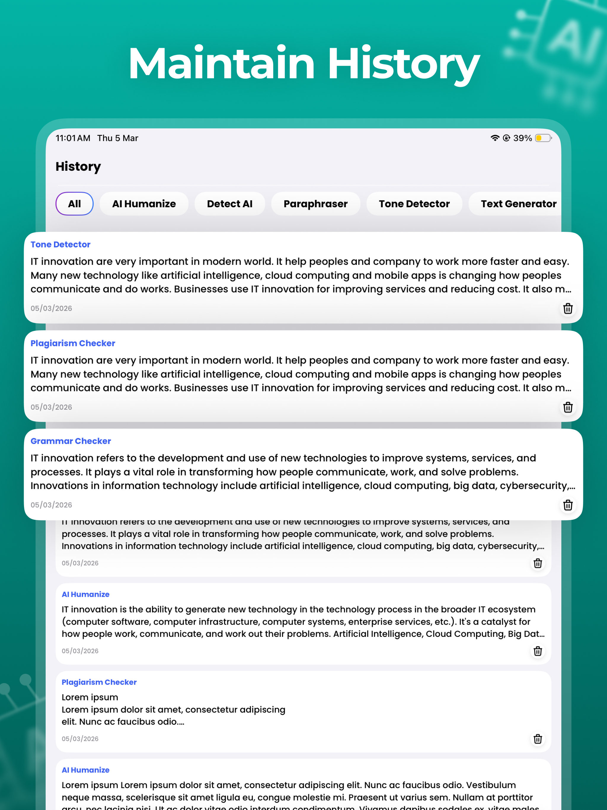 AI Humanizer - Text Rewriter screenshot 16