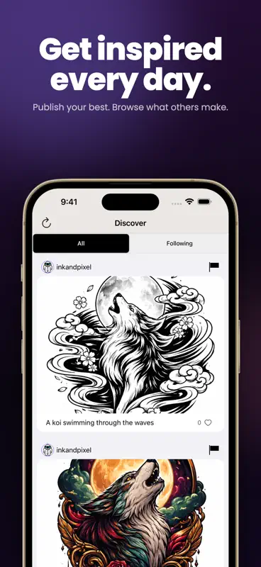 DALL E 3 AI Art Generator screenshot 6 of 6