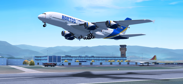 ‎RFS - Real Flight Simulator Screenshot