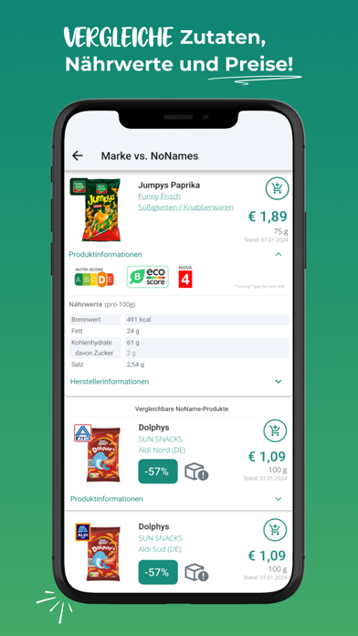 MarkenDetektive: Clever sparen Screenshot