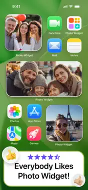 Photo Widget. screenshot 2