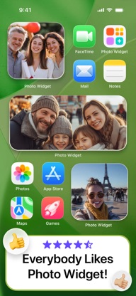Photo Widget. screenshot 2