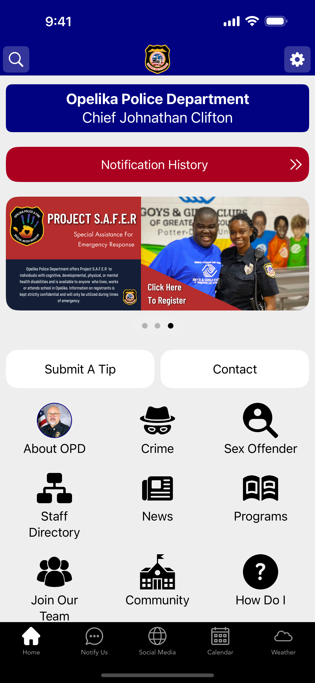 Opelika Police Department