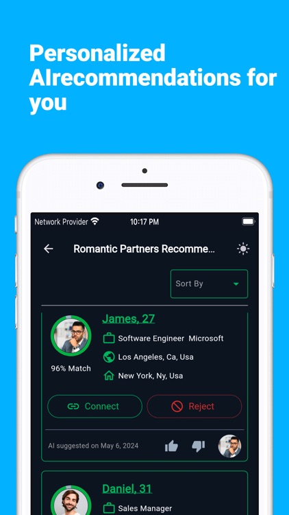 DePassport: AI Matches People screenshot-4