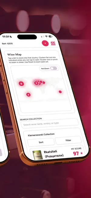 My Wine Notebook screenshot 2
