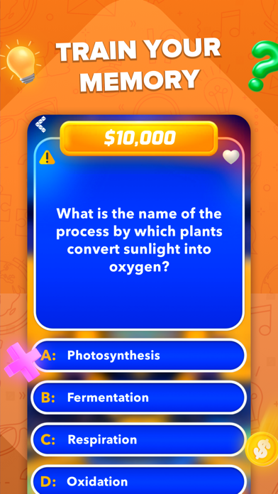 Millionaire - Quiz & Trivia Screenshot