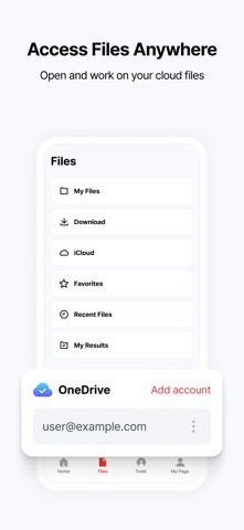 ALPDF - PDF Converter & Editor Screenshot 8 of 9