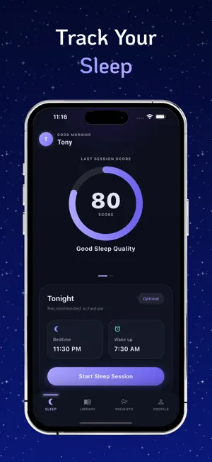 Nidoria - Sleep Tracker screenshot 3