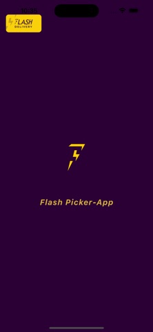 Flash Picker App screenshot