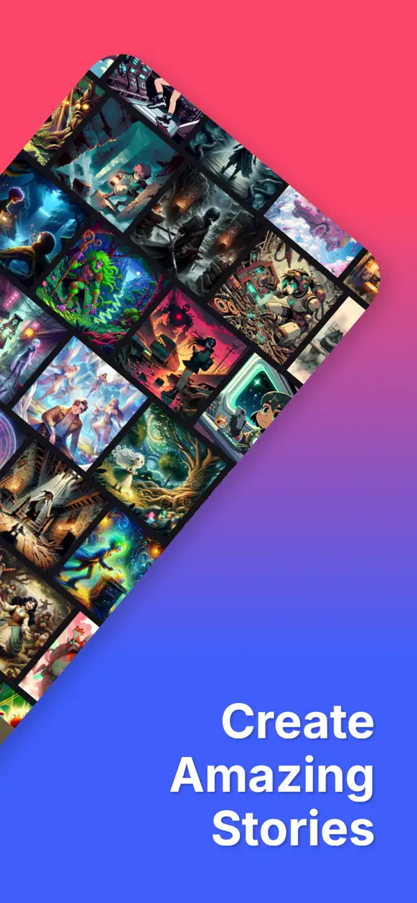 Screenshot #2 pour Bedtime Stories AI Story Maker