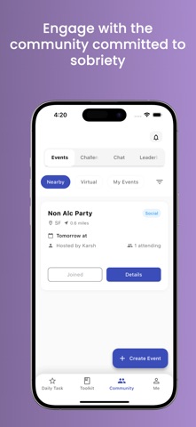 Soberpath: Quit Drinking Screenshot 4 of 5