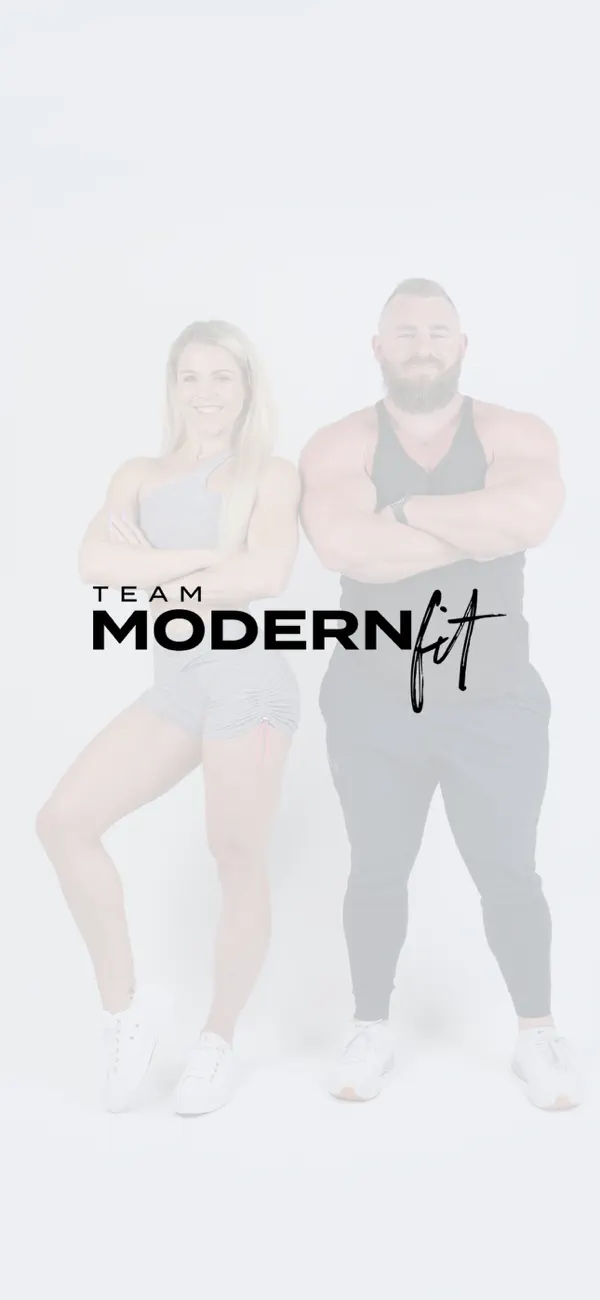 Screenshot #1 pour Team Modern Fit