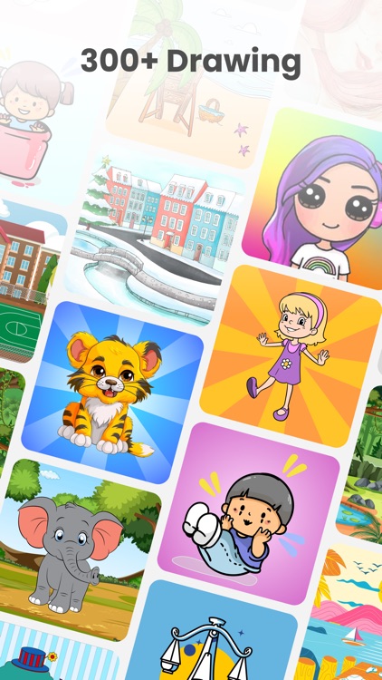 Color AI Pop : Colouring Play