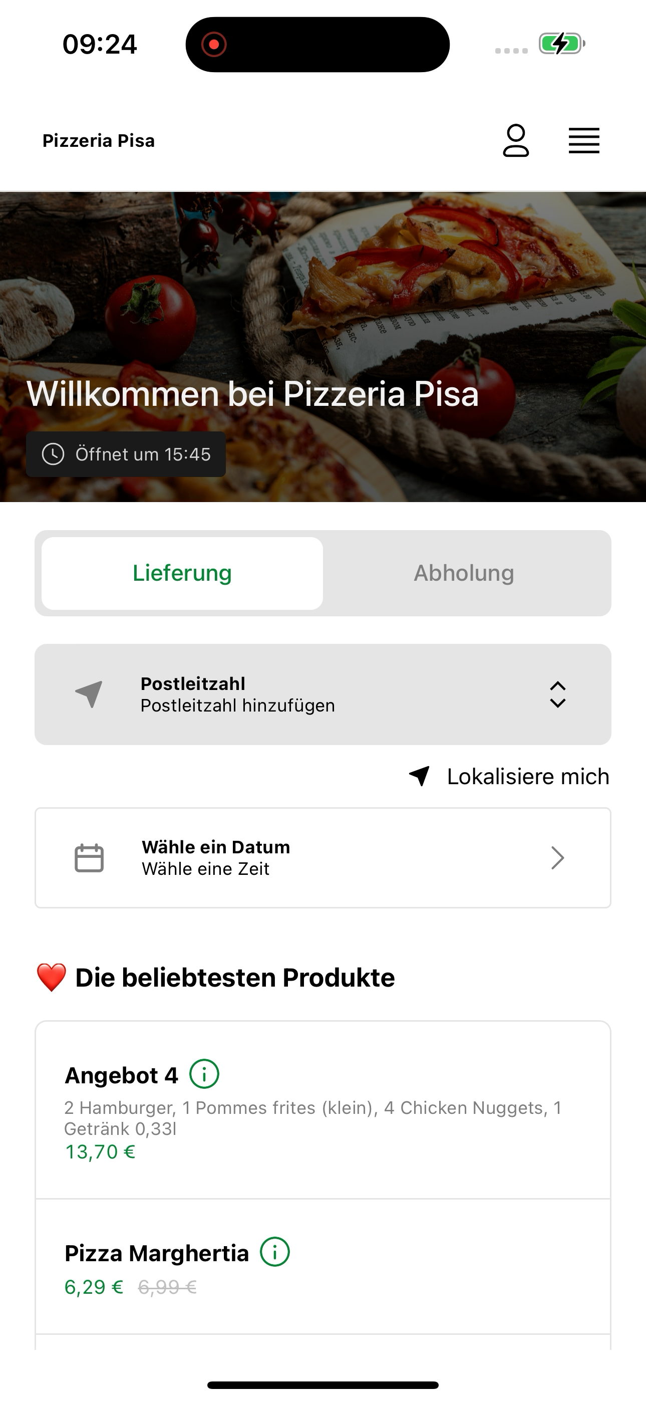 Pizzeria Pisa screenshot 6