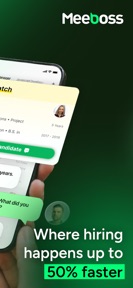 MeeBoss – Direct Job Matches screenshot