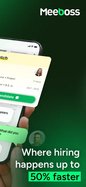 MeeBoss – Direct Job Matches screenshot 2