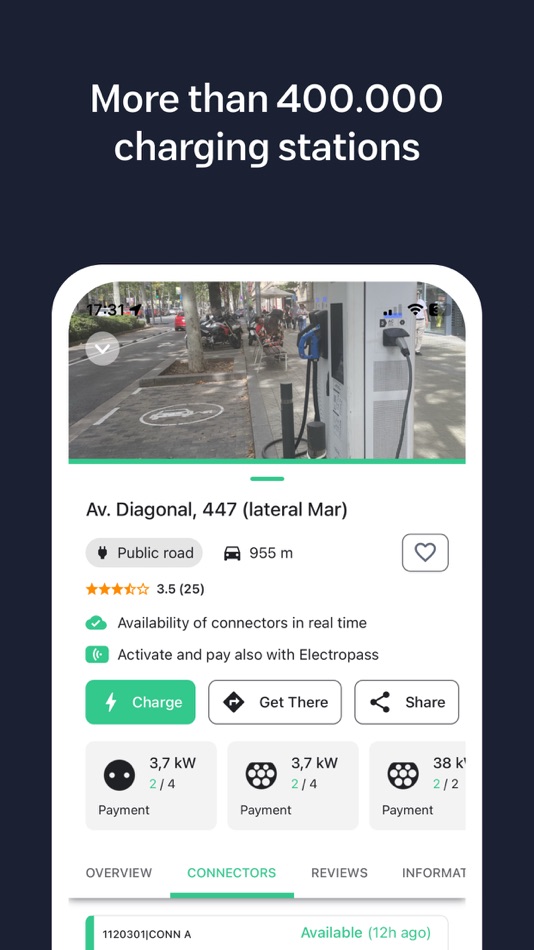 #3. Electromaps: Charging stations (iOS) 由: Wallbox