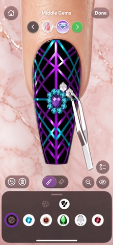 Zaya: Nail artist 3D screenshot 2