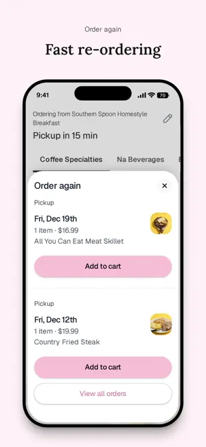 Southern Spoon Breakfast screenshot 4