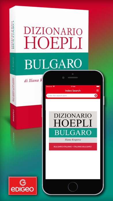 Dizionario Bulgaro Hoepli Screenshot