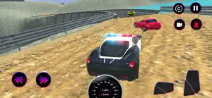 Police Car Skill Challenge screenshot 1