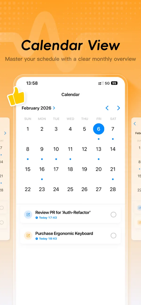 Screenshot #3 pour Tudo: AI Voice To-Do Planner