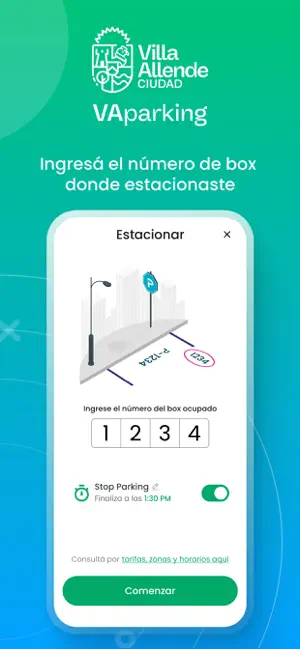 VAparking iPhone screenshot 4