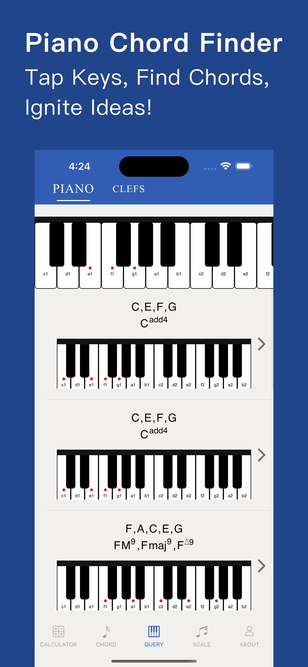 Music Tutor-how to play piano screenshot 7