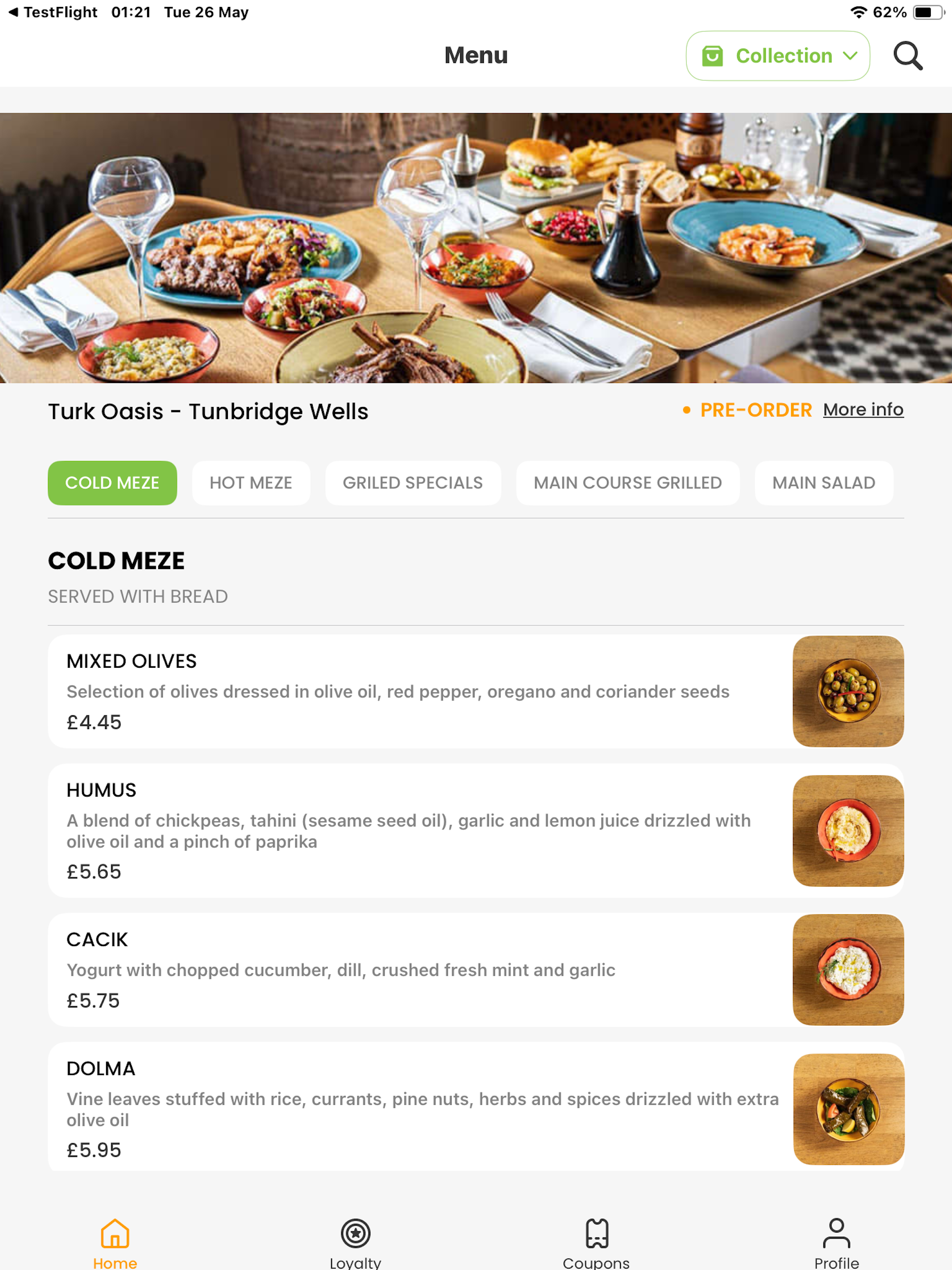 Turk Oasis - Tunbridge Wells