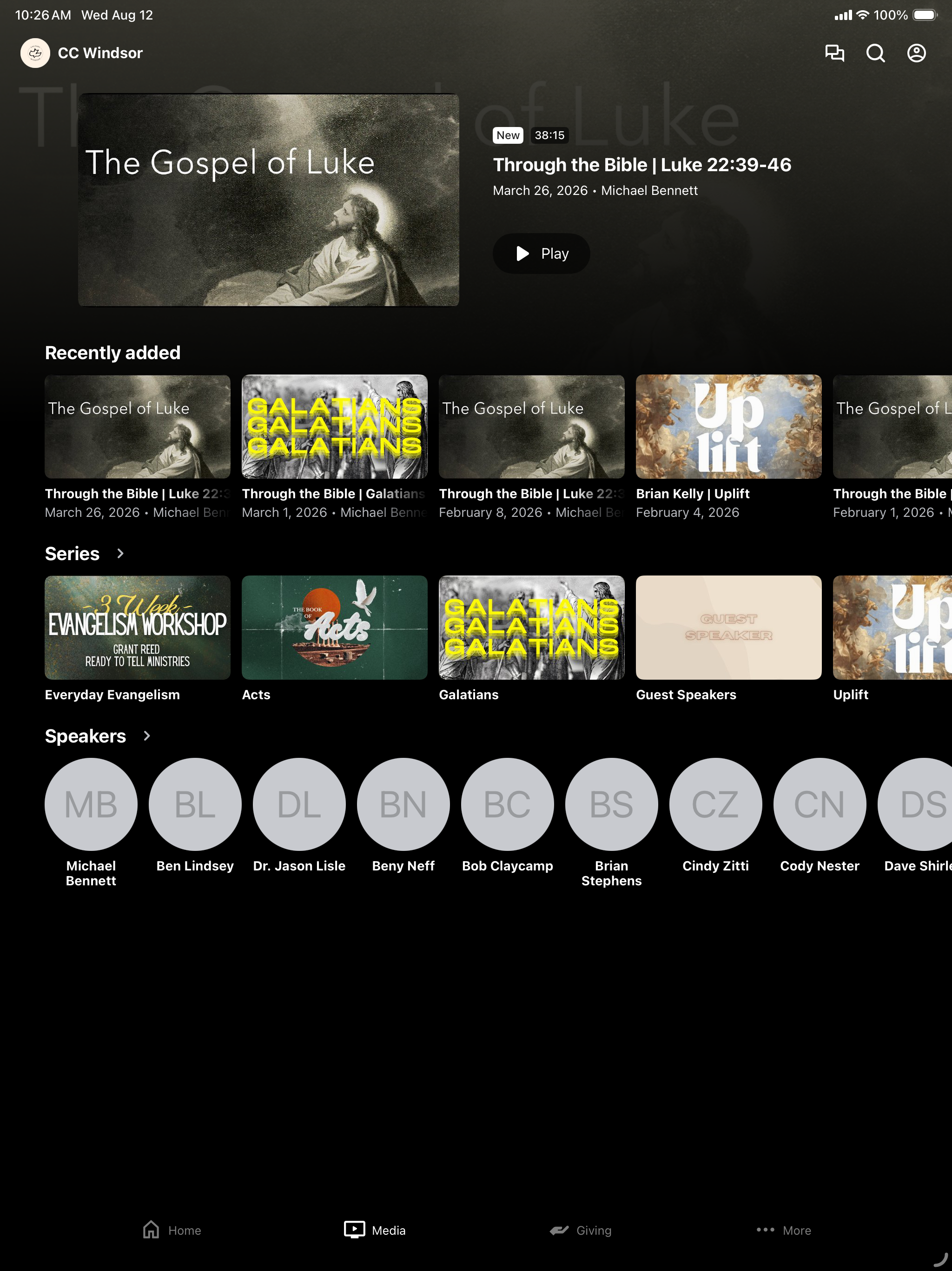 Calvary Chapel Windsor screenshot 5
