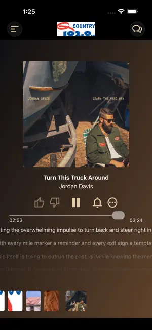 Q Country 102.9 Radio screenshot 1