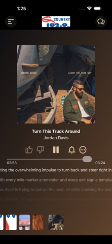Q Country 102.9 Radio iPhone screenshot