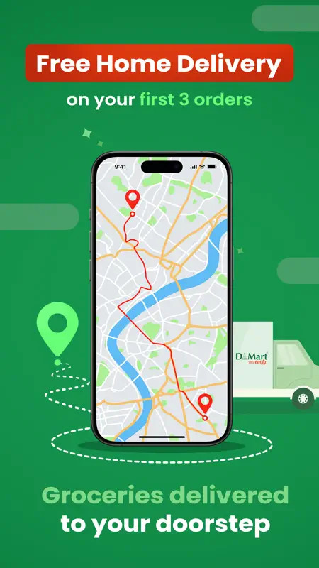 DMart Ready Online Grocery App screenshot 4 of 5