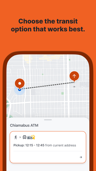 Chiamabus ATM Screenshot