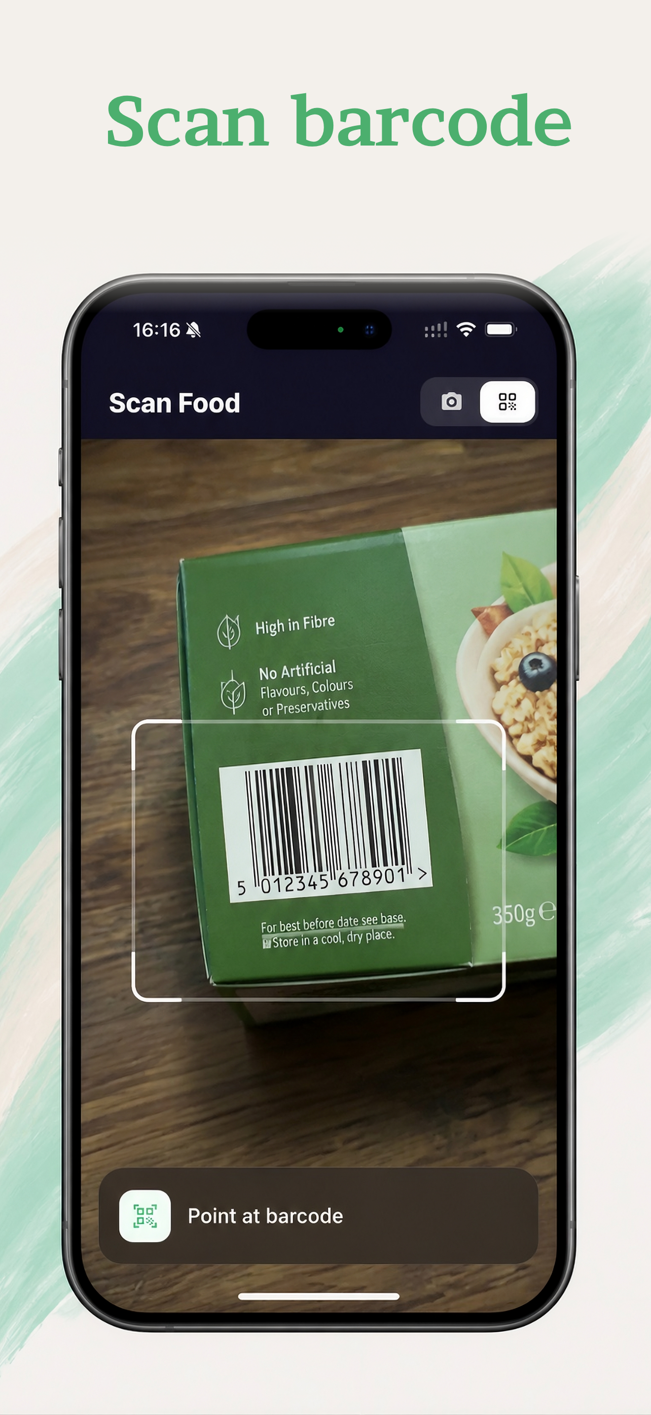 Food Energy: Calorie Scan