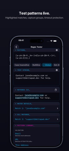 DeltaPad - Dev Tools Screenshot 8 of 10