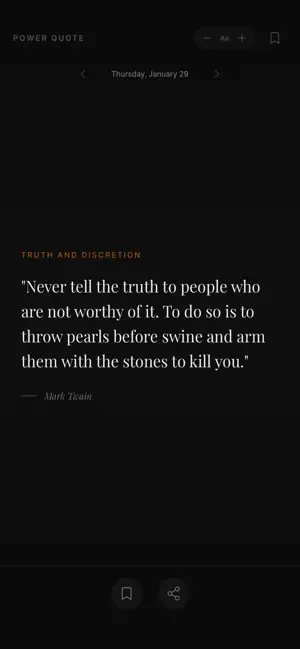 Power Quote of the Day screenshot 1