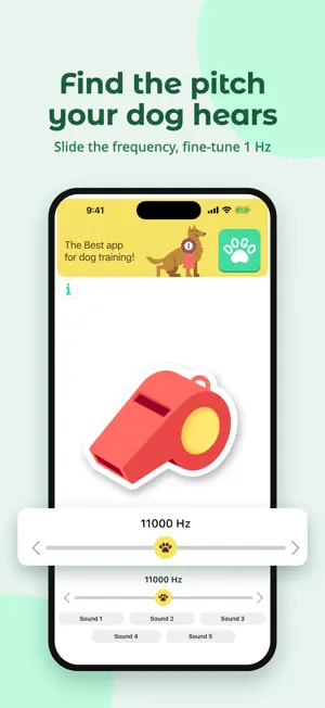 Whistle Training for Dogs:Dogo screenshot 2
