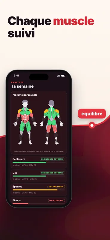 RepFlow - Suivi Musculation screenshot 5 of 6
