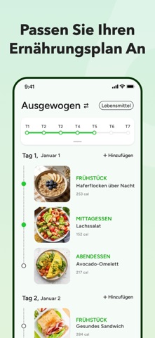 CaloCare: KI Kalorien Zähler screenshot 6