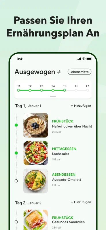CaloCare: Compteur de Calories screenshot 6 of 9