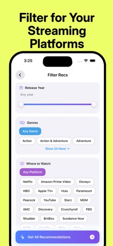 MoviePal: Movie & TV Tracker screenshot