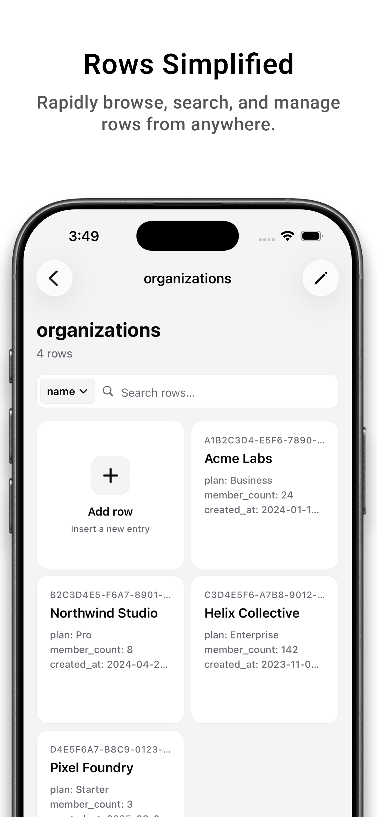 Basepanel screenshot 4